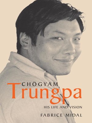 cover image of Chogyam Trungpa